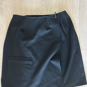 Talbots Black Pencil Skirt